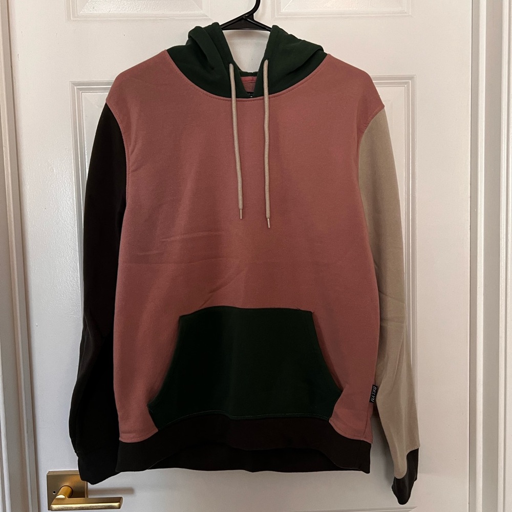 Colorblock Hoodie for Men